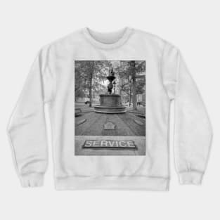 Charlottetown Memorial Fountain Service Crewneck Sweatshirt